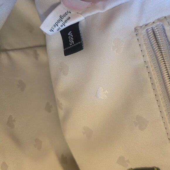 Kate Spade Parker green pebble leather signature satchel bag - Picture 7 of 9